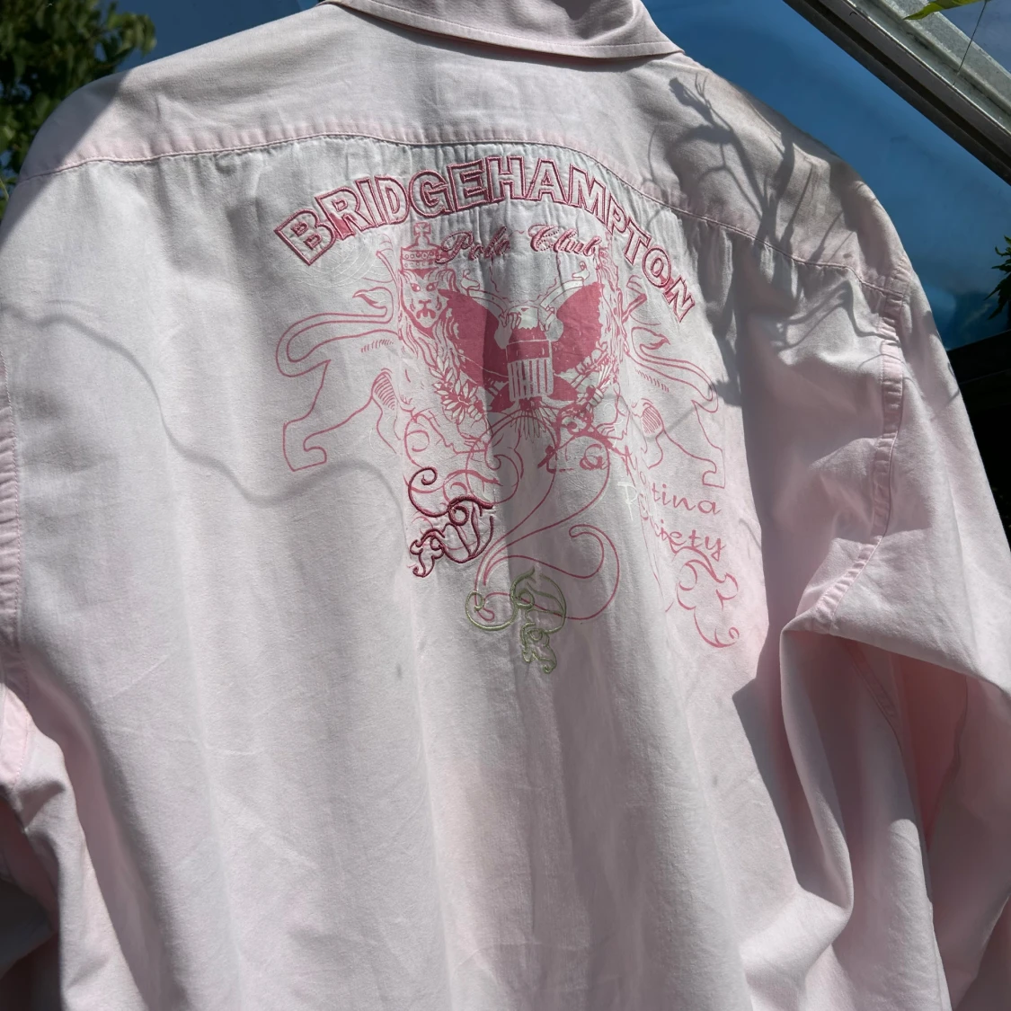 Rosa skjorta La Martina Bridgehampton L - 1