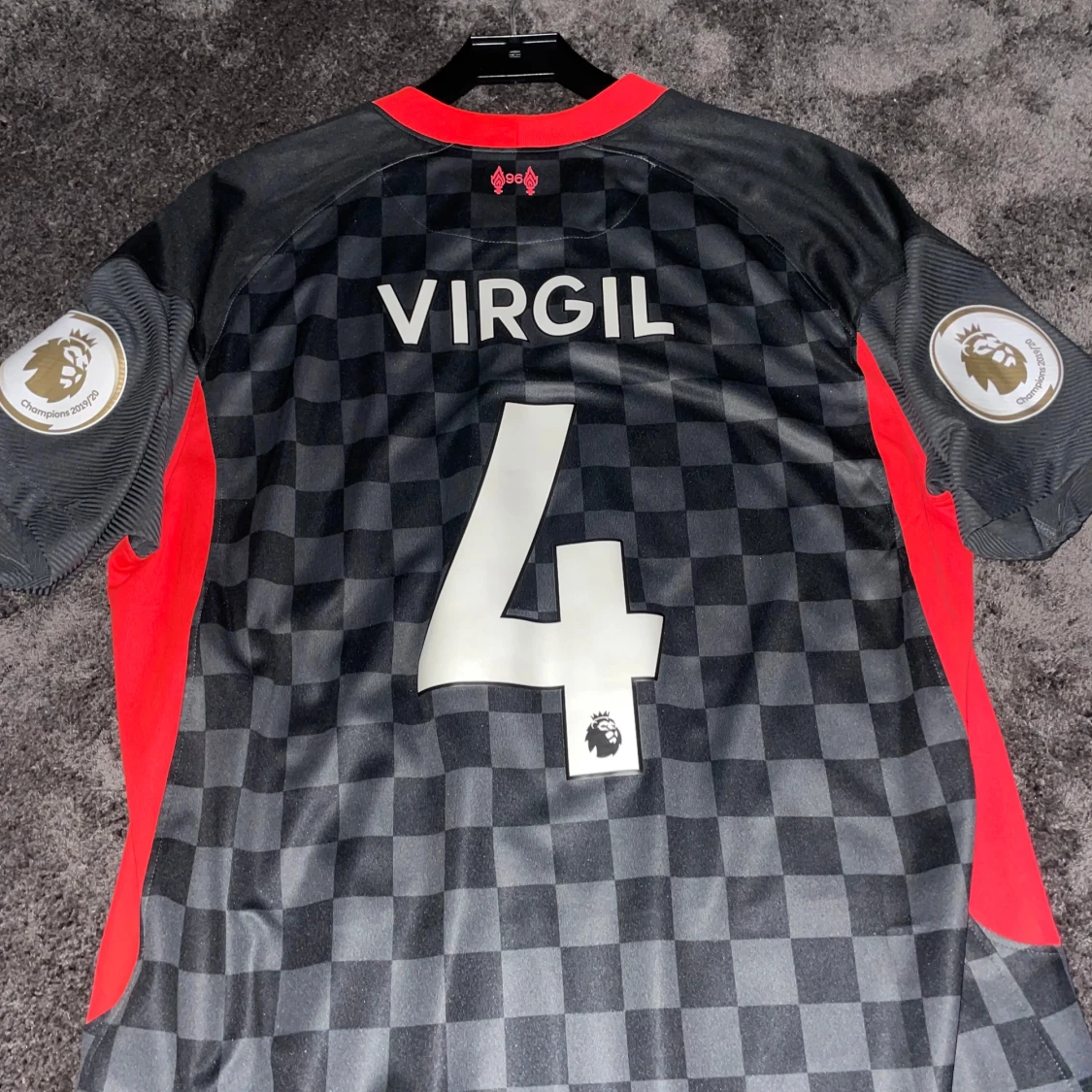 Liverpool bortatröja Virgil 4 Nike L - 1