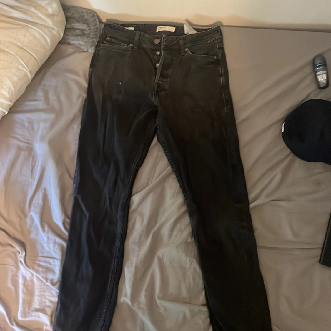 Svarta loose fit jeans Jack & Jones - 3