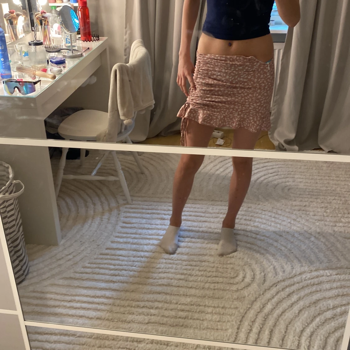 Blommig sommarkjol - 1