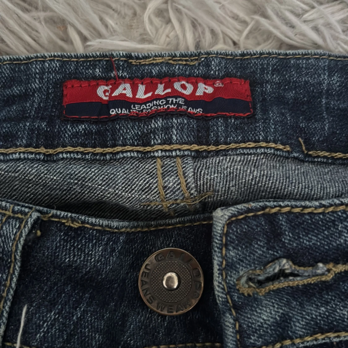 Gallop bootcut jeans med brodyr - 2
