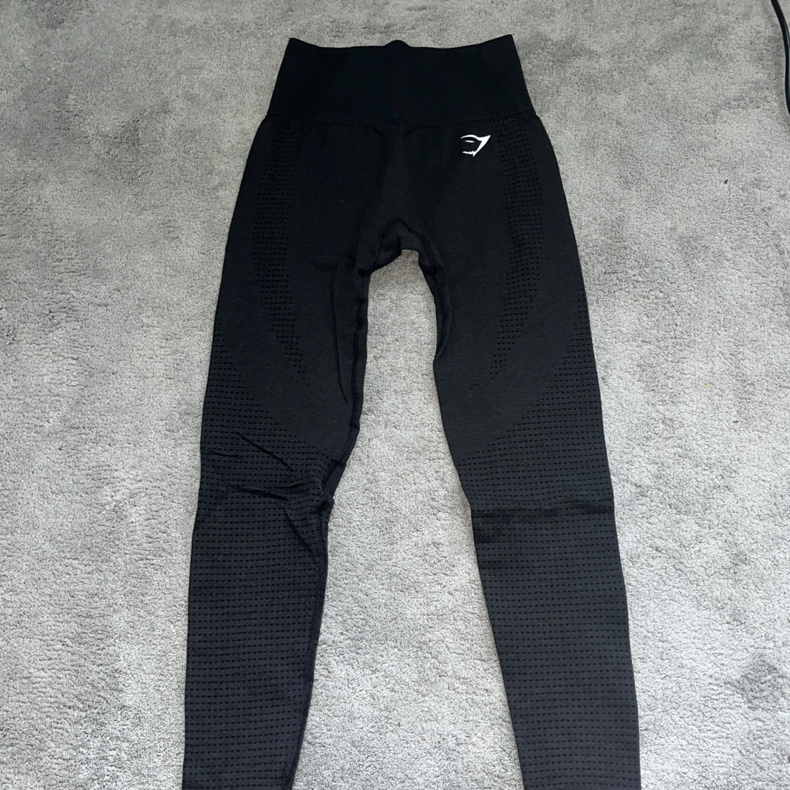 Svarta leggings från Gymshark - 1