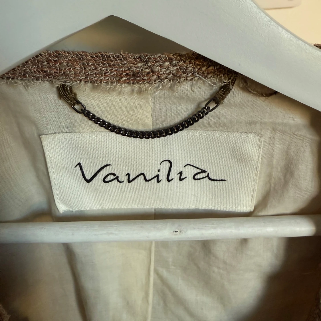 Beige/brun kavaj från Vanilia - 2