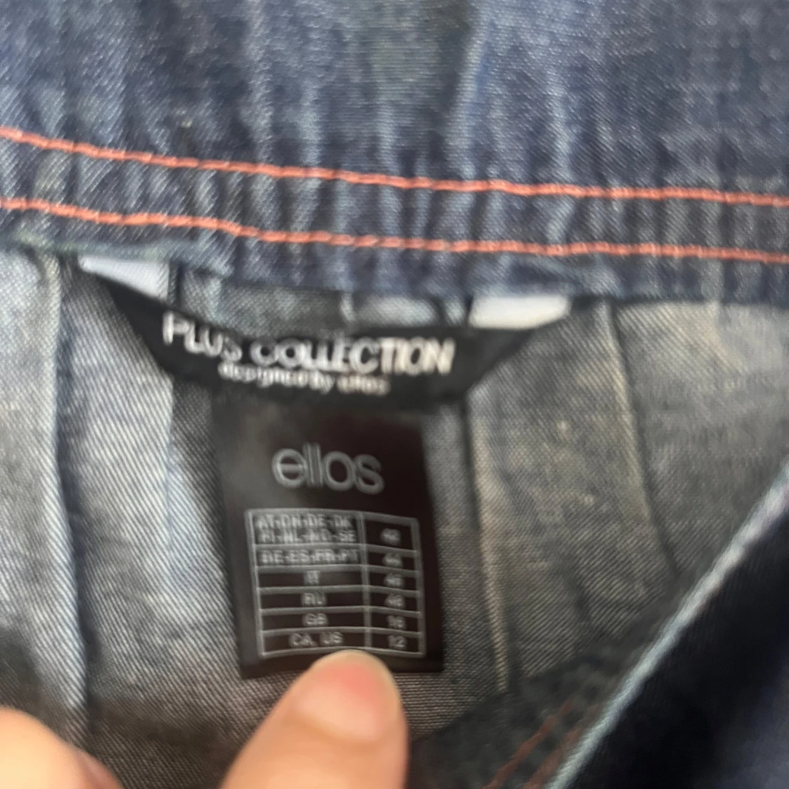 Jeansklänning med knappar från Ellos - 2