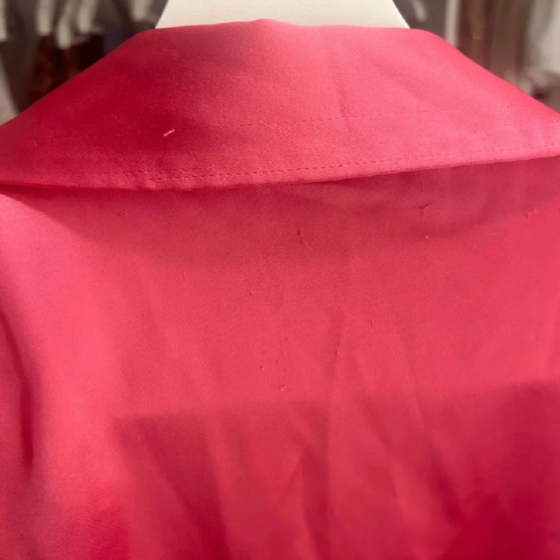 Rosa omlottklänning från Zara - 2