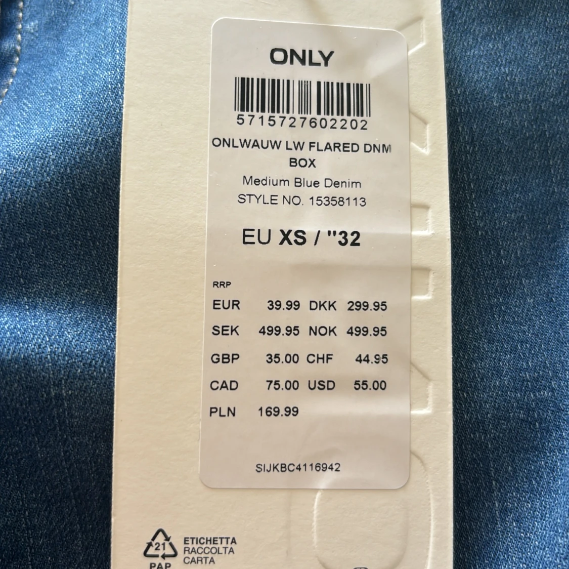 Blå bootcut jeans från ONLY, PRIS DIKUTERAS!!! - 4