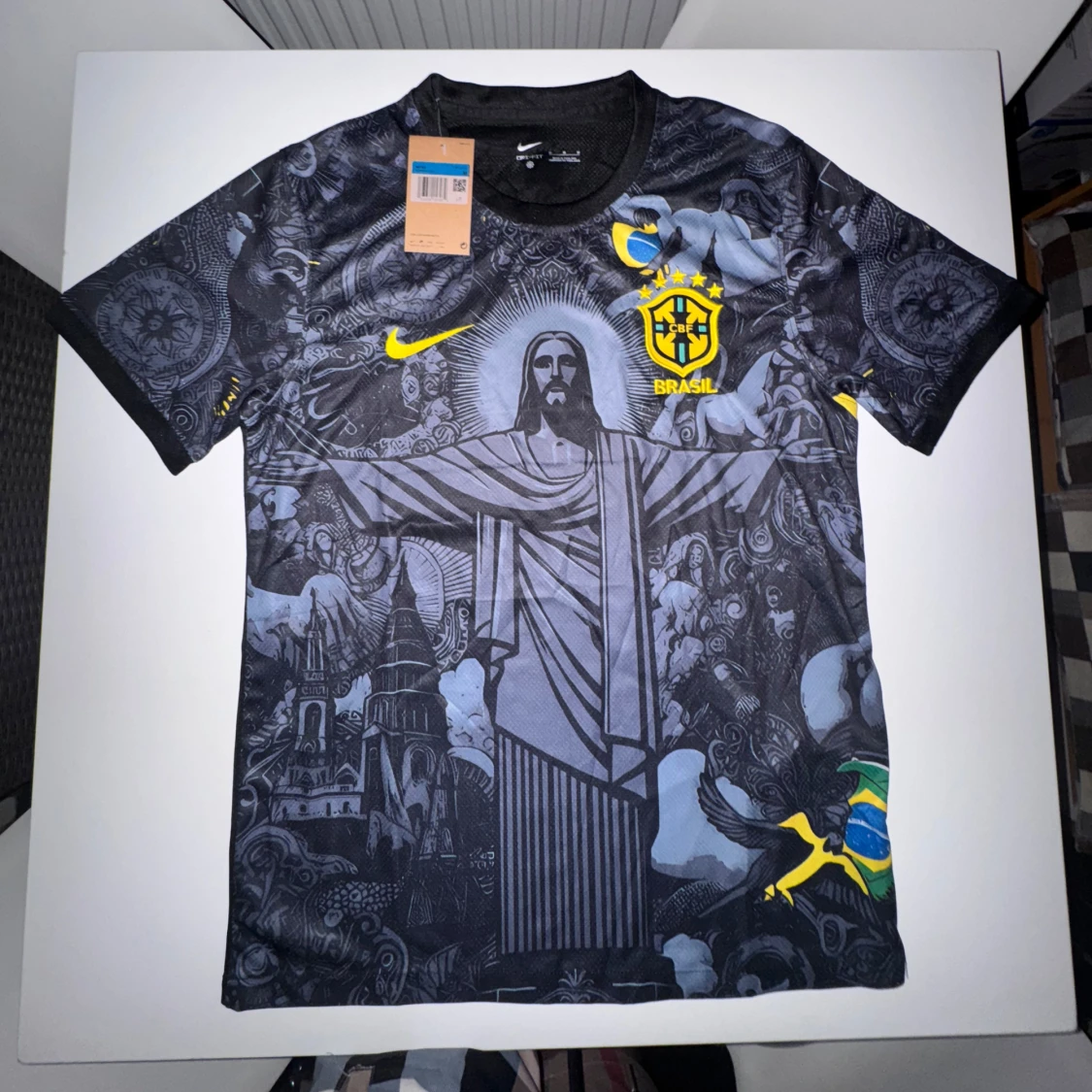 Brasilien x Nike fotbollströja