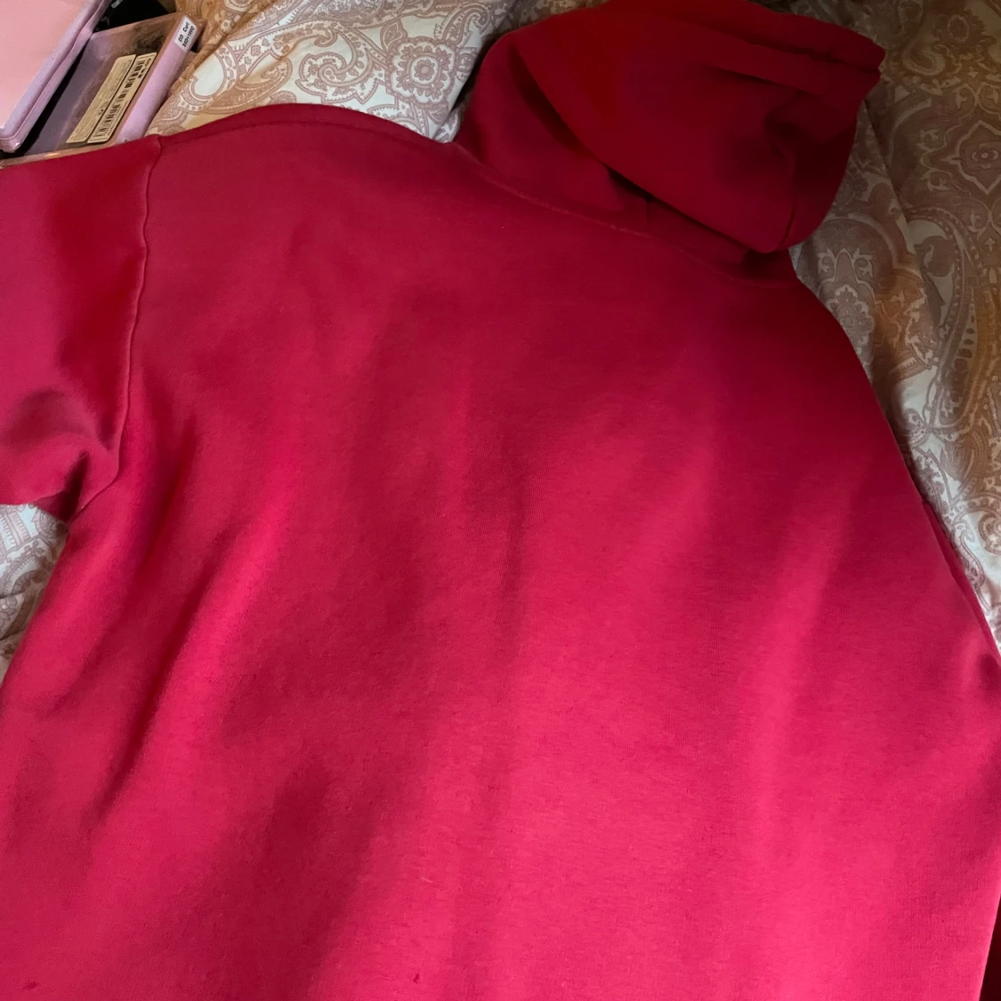 Röd HOODRICH hoodie XS - 3