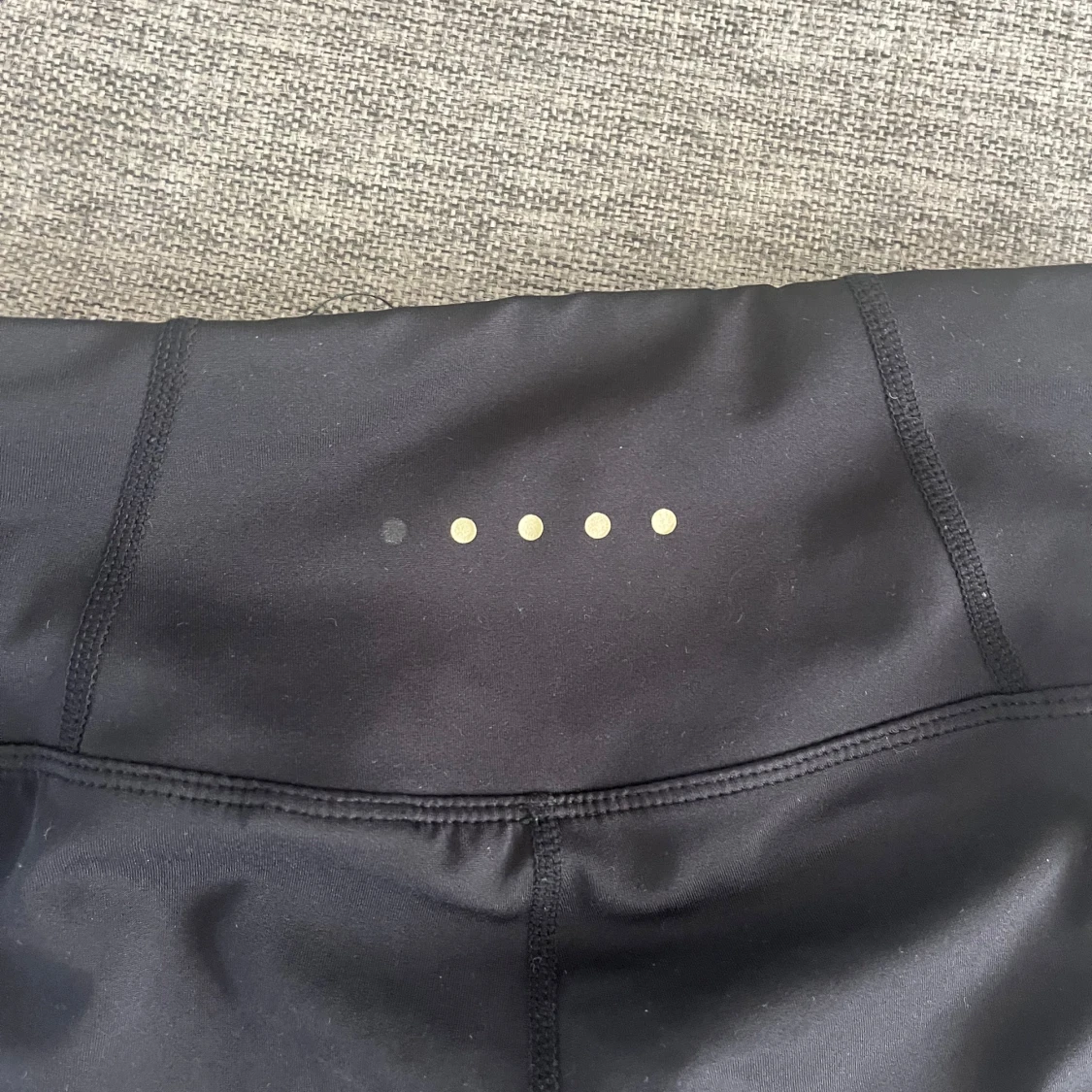 Svarta stronger tights  - 2