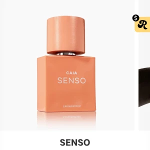 CAIA SENSO Eau de Parfum 50ml - Säljer SENSO från CAIA, då jag haft den många gånger innan så tröttnat på doften. Doften har toppnoter av mandarin, kryddor och röda vinbär, hjärtnoter av plommon, ros, fresia och apelsinblom samt basnoter av bärnsten, patchouli, mysk och gourmand. Perfekt sommardoft. Parfymen e endast testat så den e helt fylld