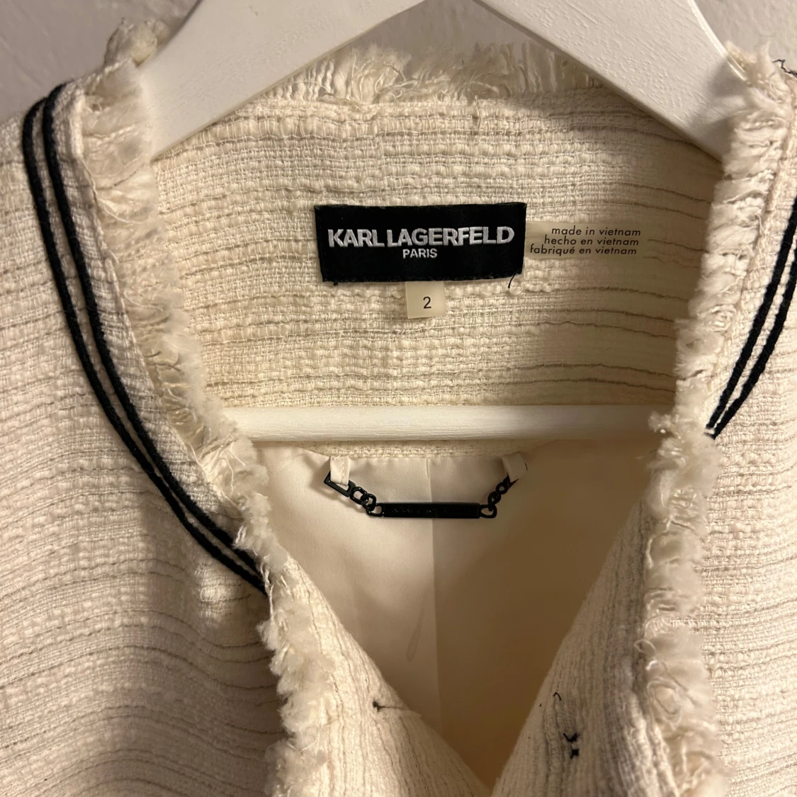 Vit kavaj från Karl Lagerfeld Paris - 2