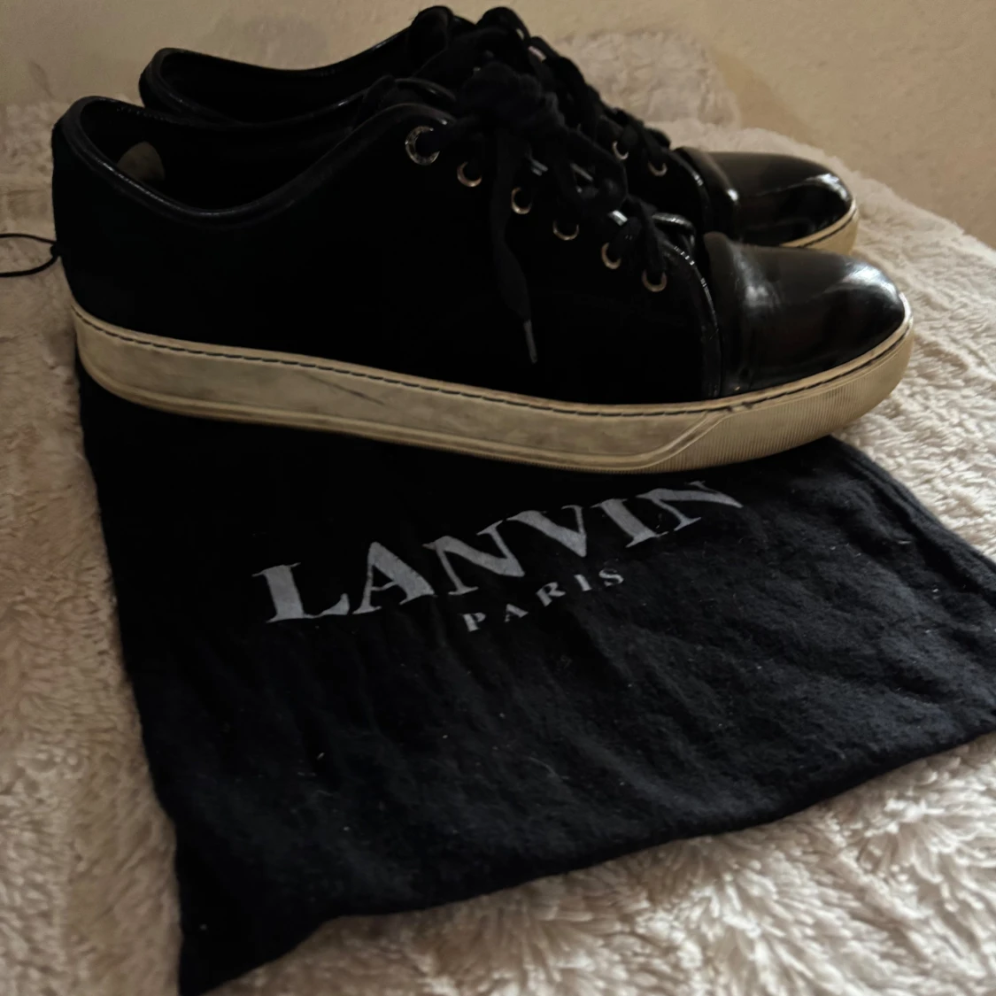 Lanvin cap toe - 1