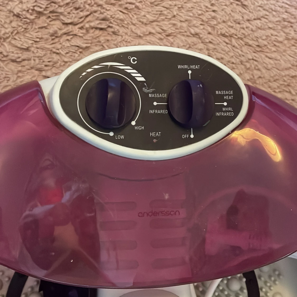 Fot bad, massage,värme - 4