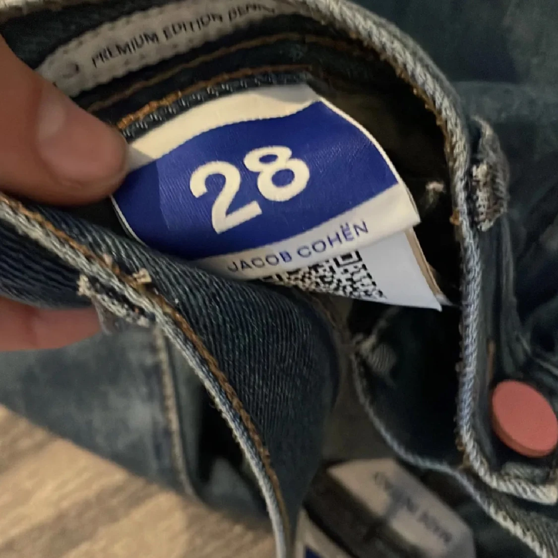 Blå jeans från Jacob Cohën - 4