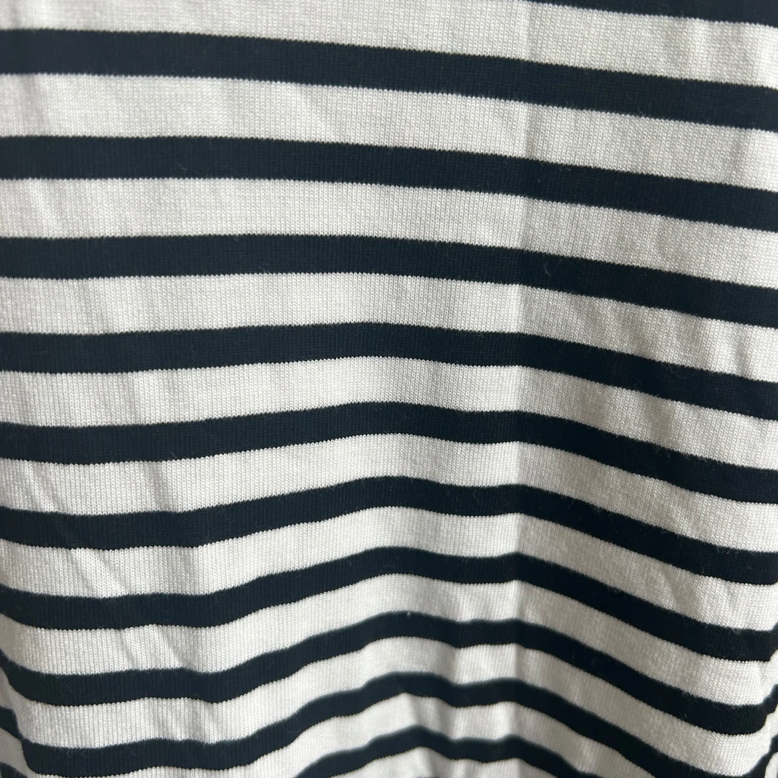 Randig ärmlös klänning från H&M BASIC - 3