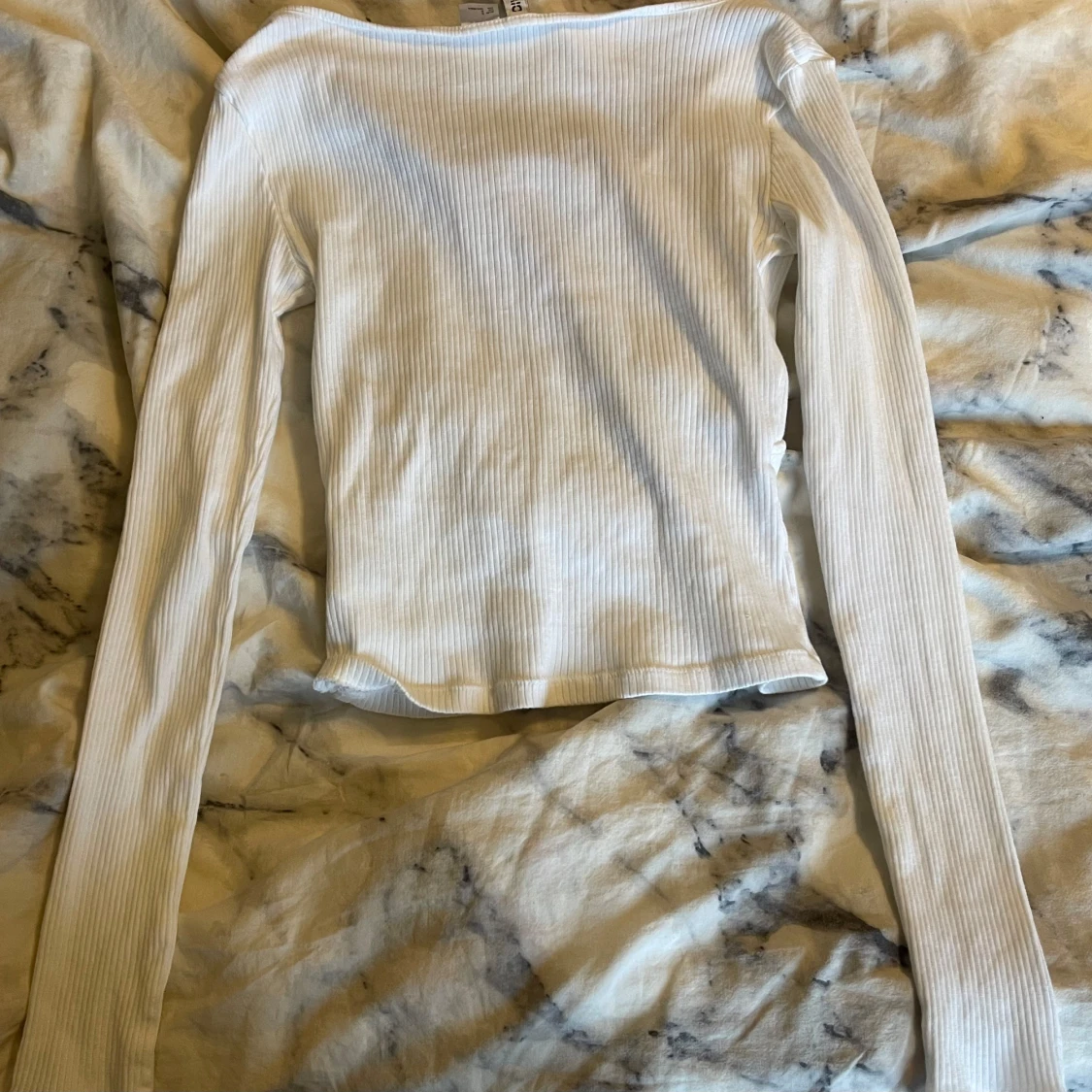 Vit topp från H&M  - 2