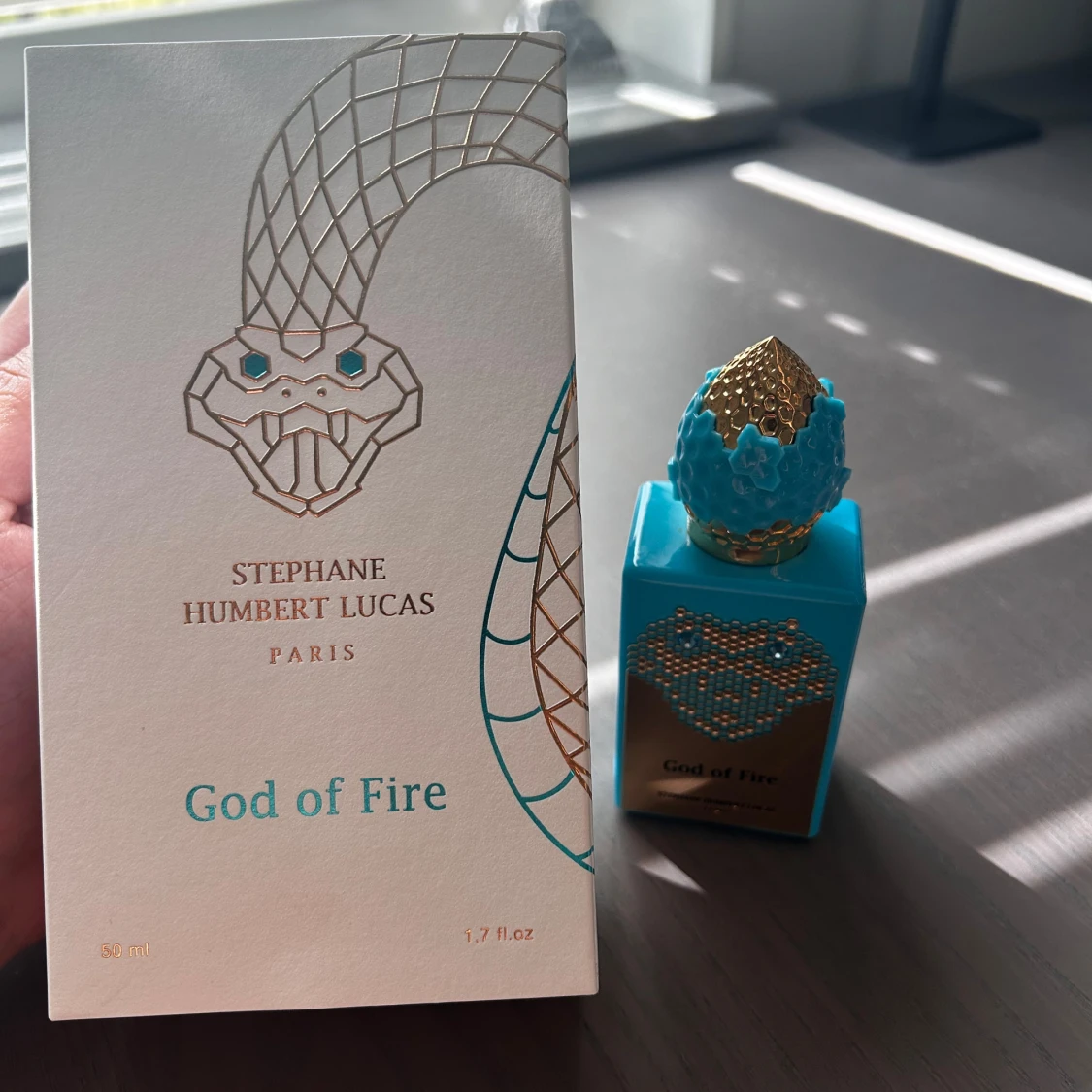 God of Fire parfym från Stephane Humbert Lucas - 2