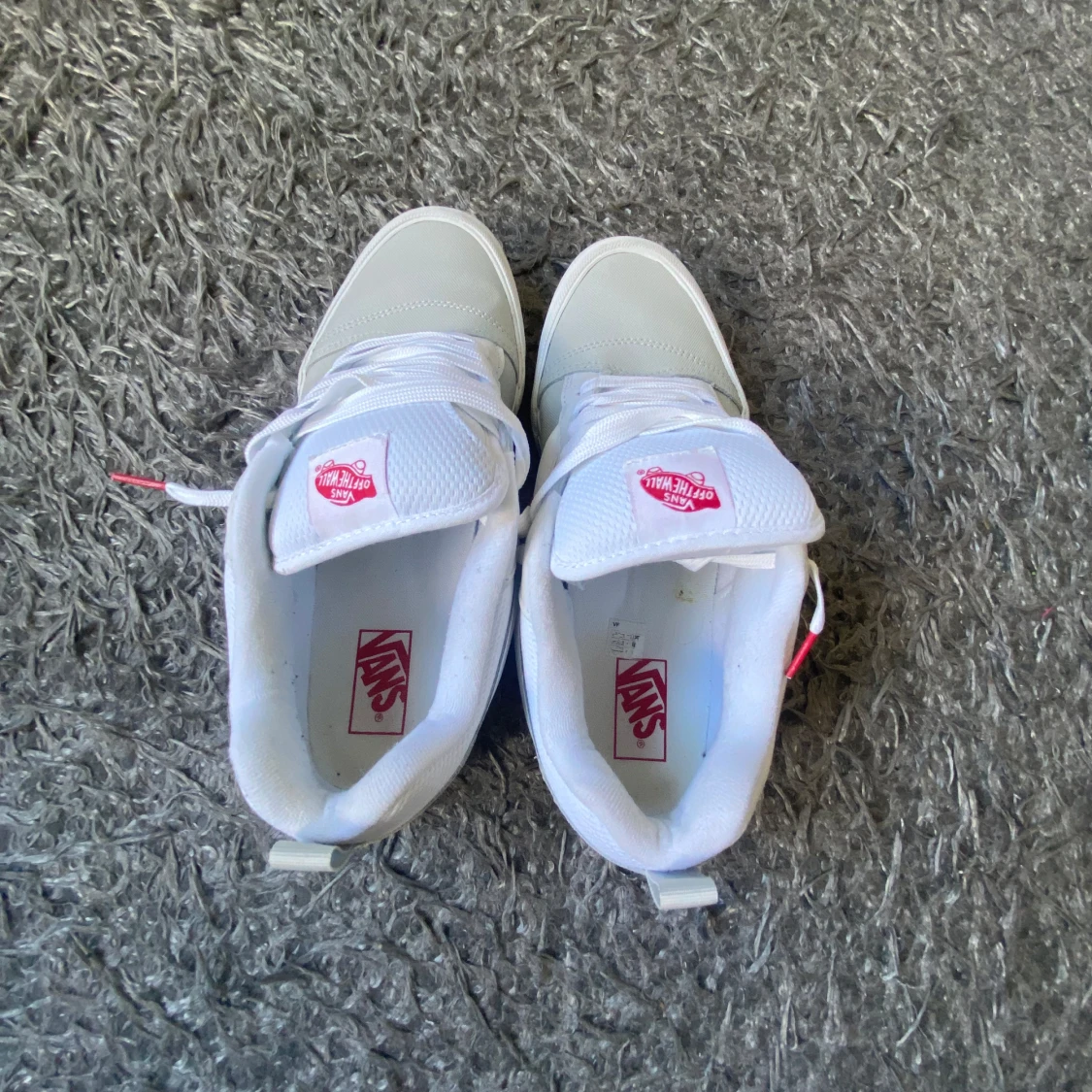 Vans Knu Skool grå/vit - 2