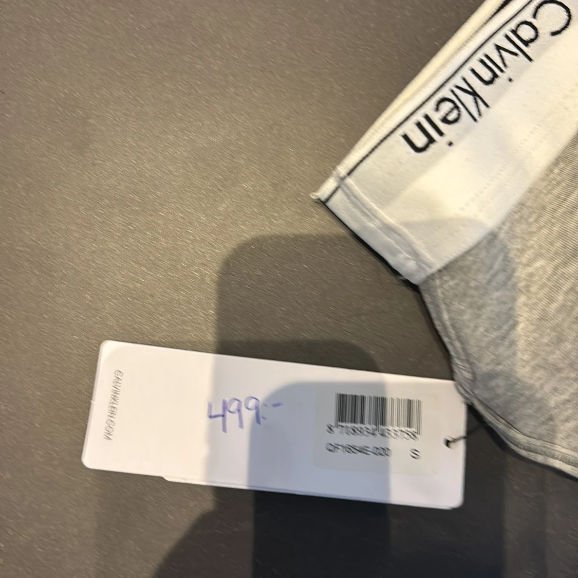 Grå bh från Calvin Klein - 3