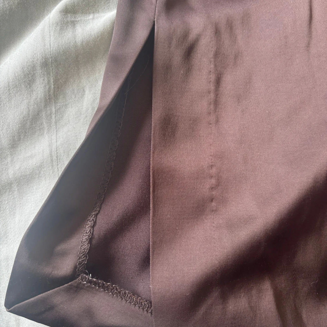 Bruna kostymbyxor från Zara - 3