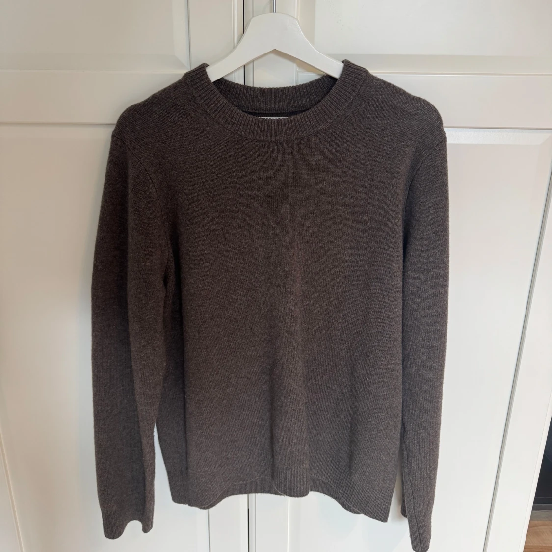 Brun stickad tröja från Samsøe Samsøe