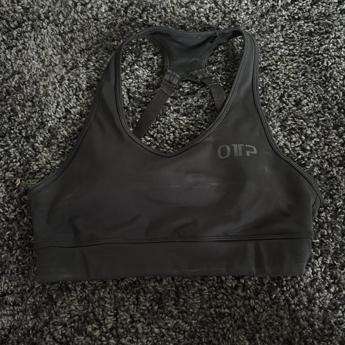 Svart sport-bh från OTP