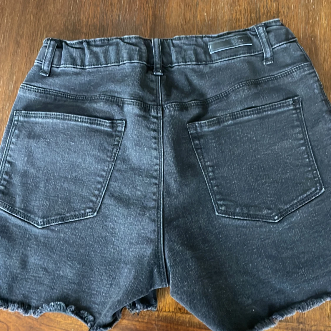 Svarta jeansshorts från Name It - 2