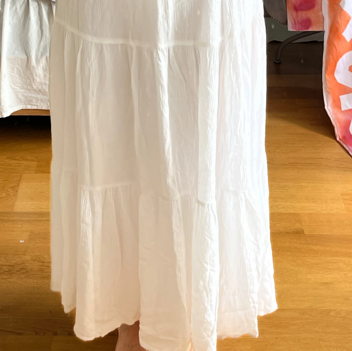Vit kjol - 1