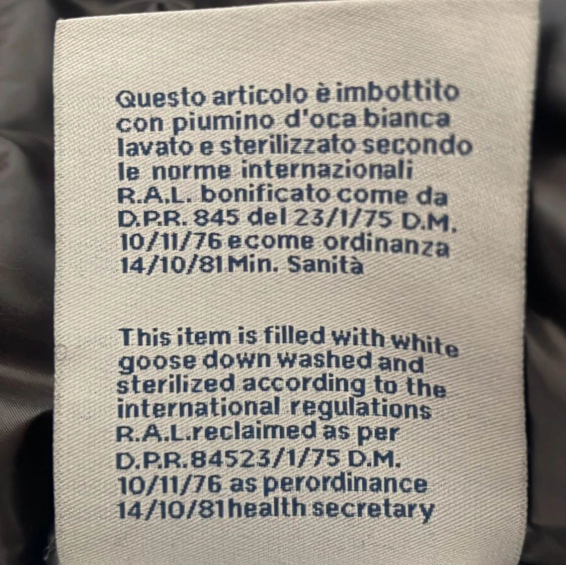 Moncler bormes down väst - 92