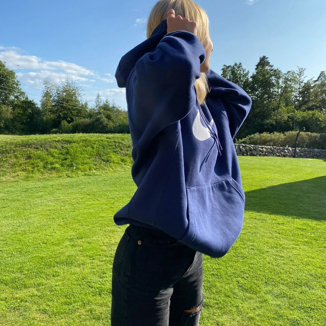 Oversized Nike hoodie - 1