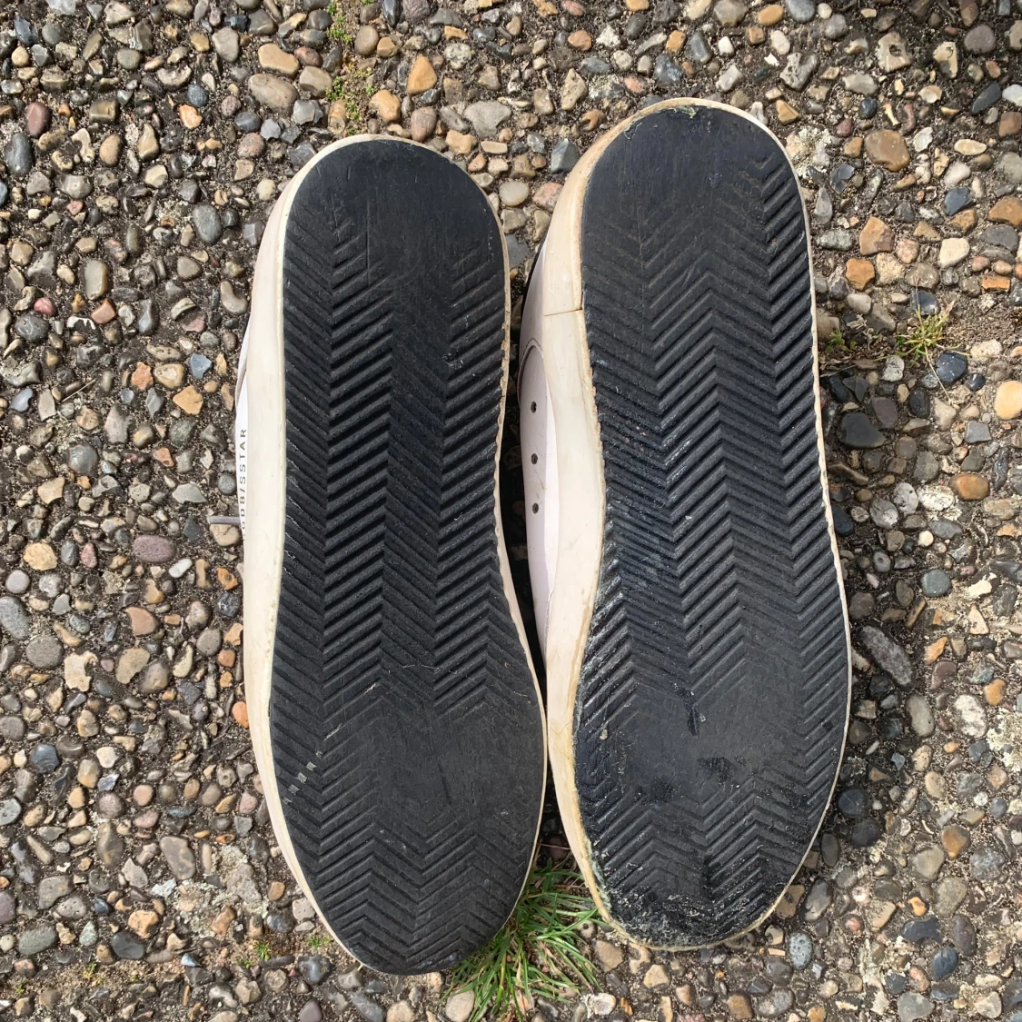 Vita sneakers från Golden Goose - 4