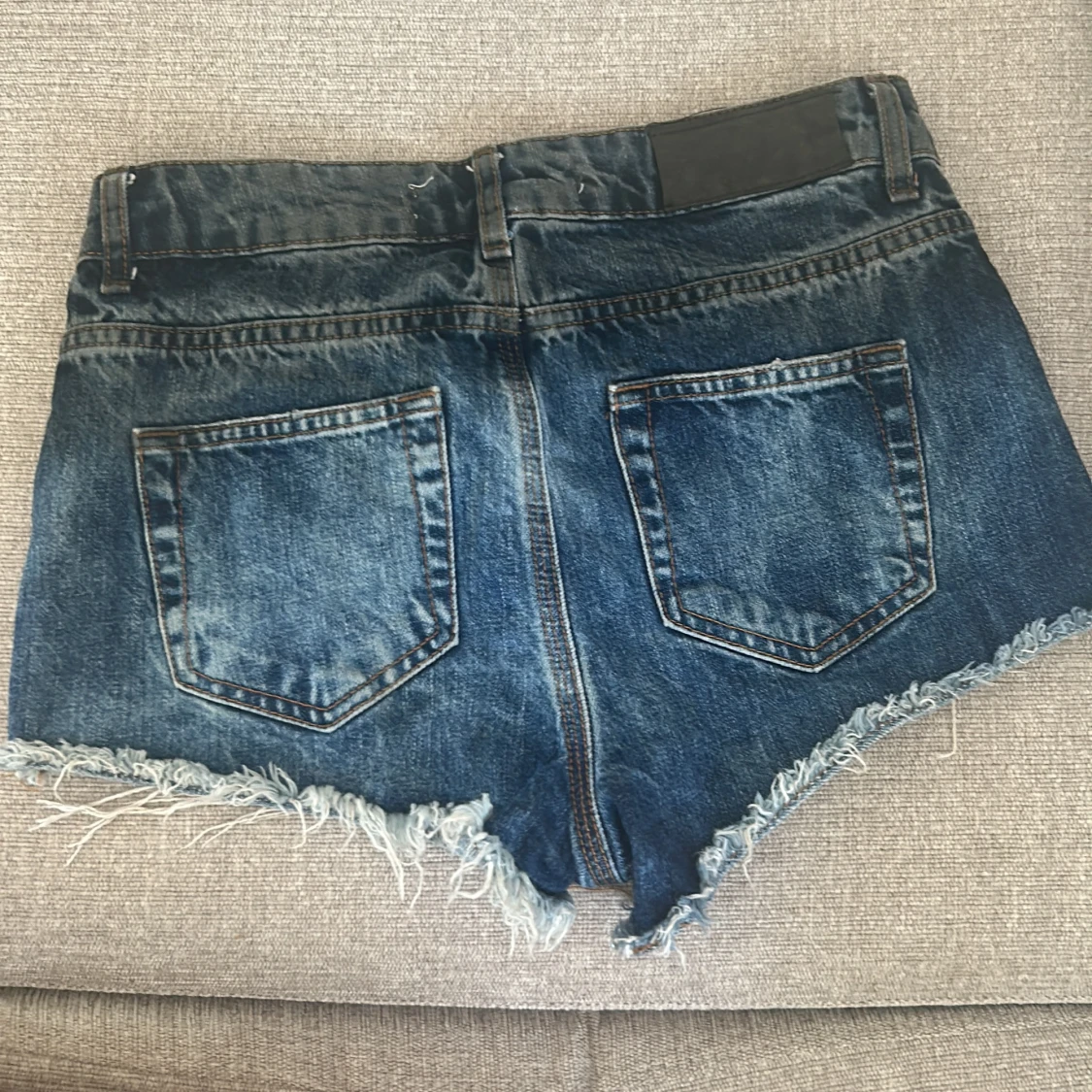 Blå jeansshorts från Noisy May - 1