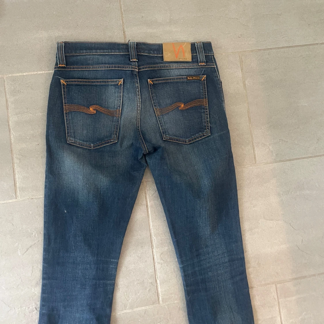 Blå jeans från Nudie Jeans - 1
