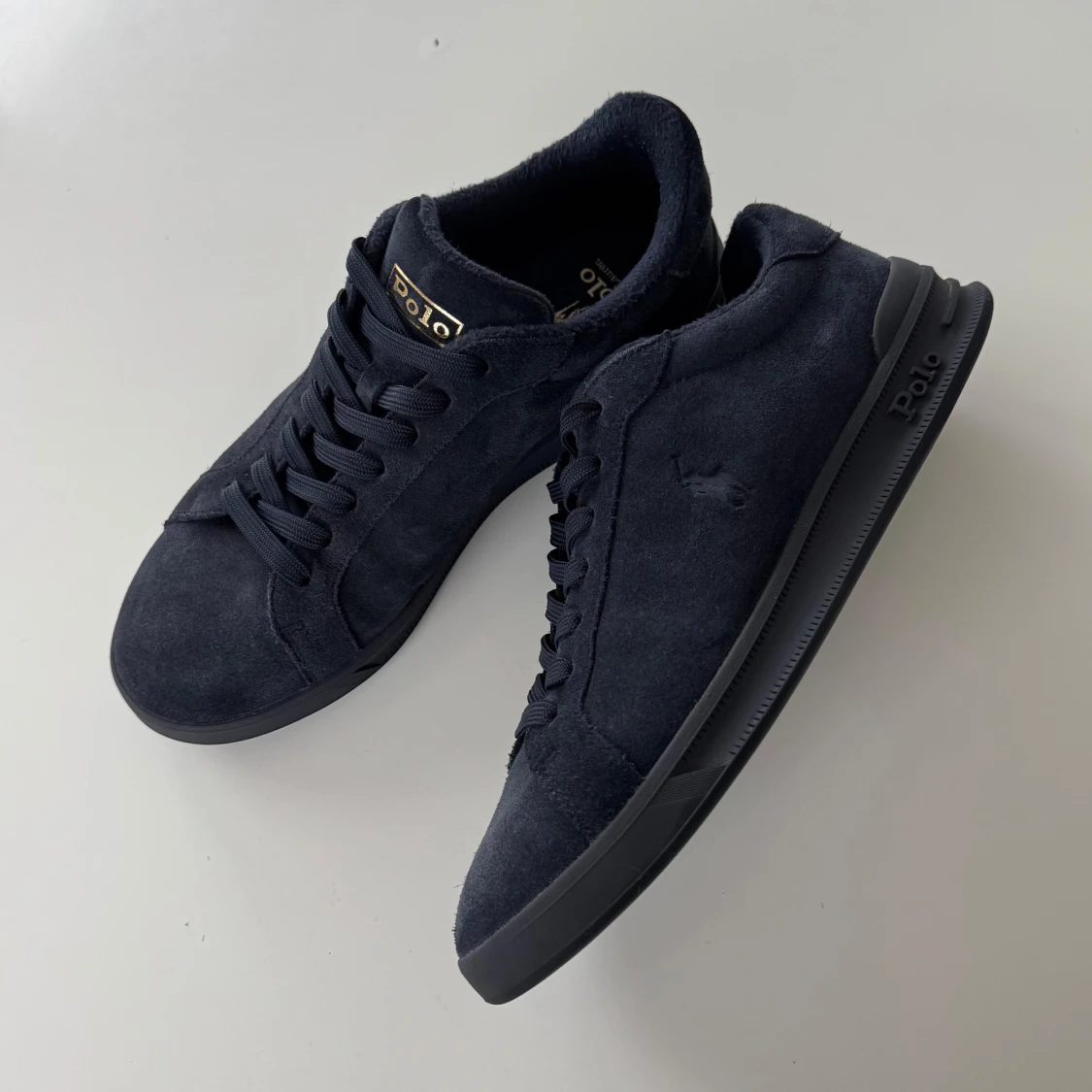 Svarta sneakers från Polo Ralph Lauren - 1
