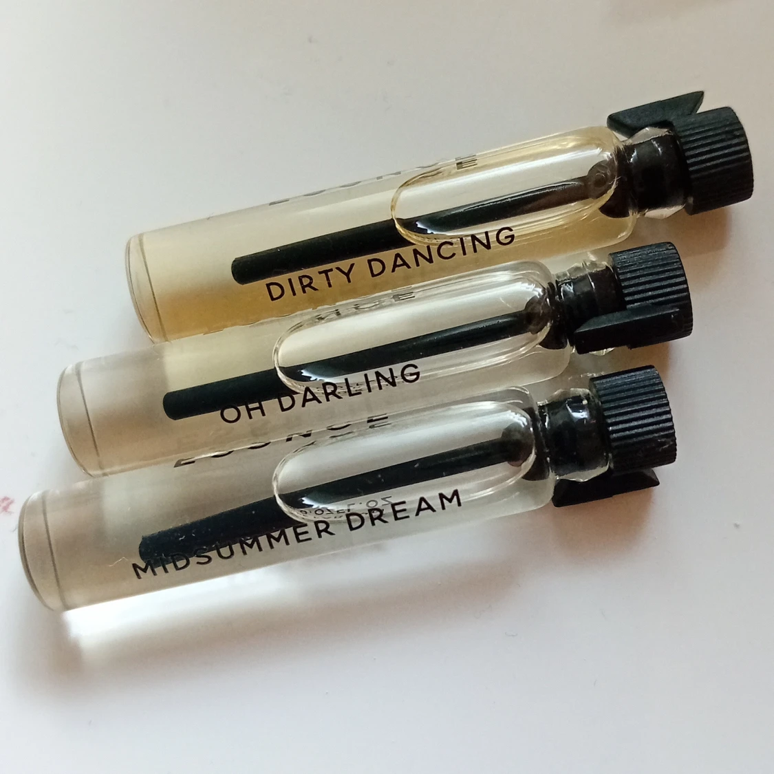 Parfymprover från essnce