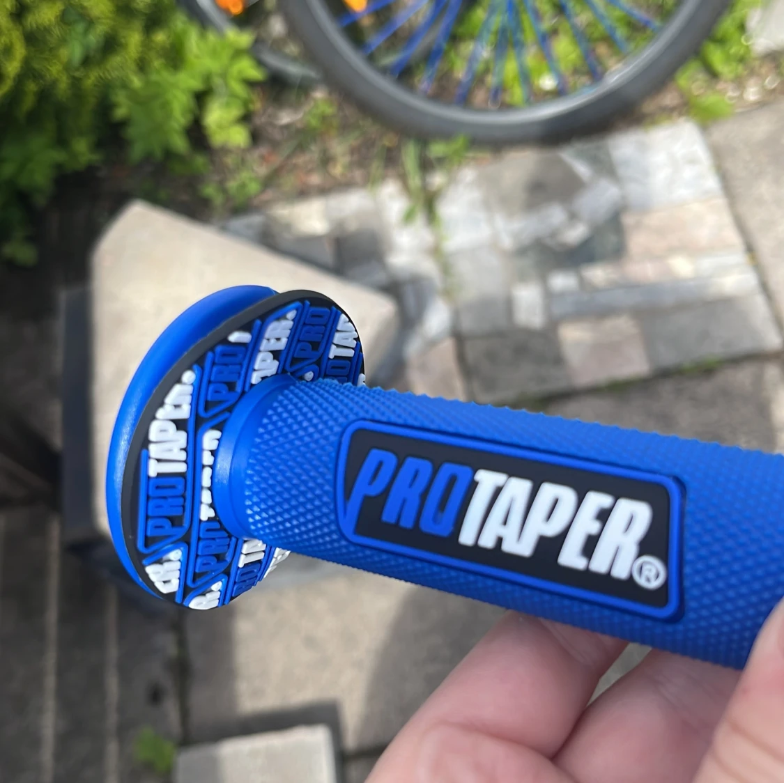 Handtag till moppe - 3