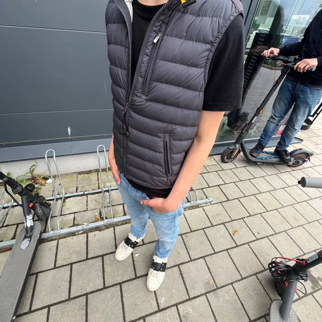 Svart dunväst från parajumper - 1