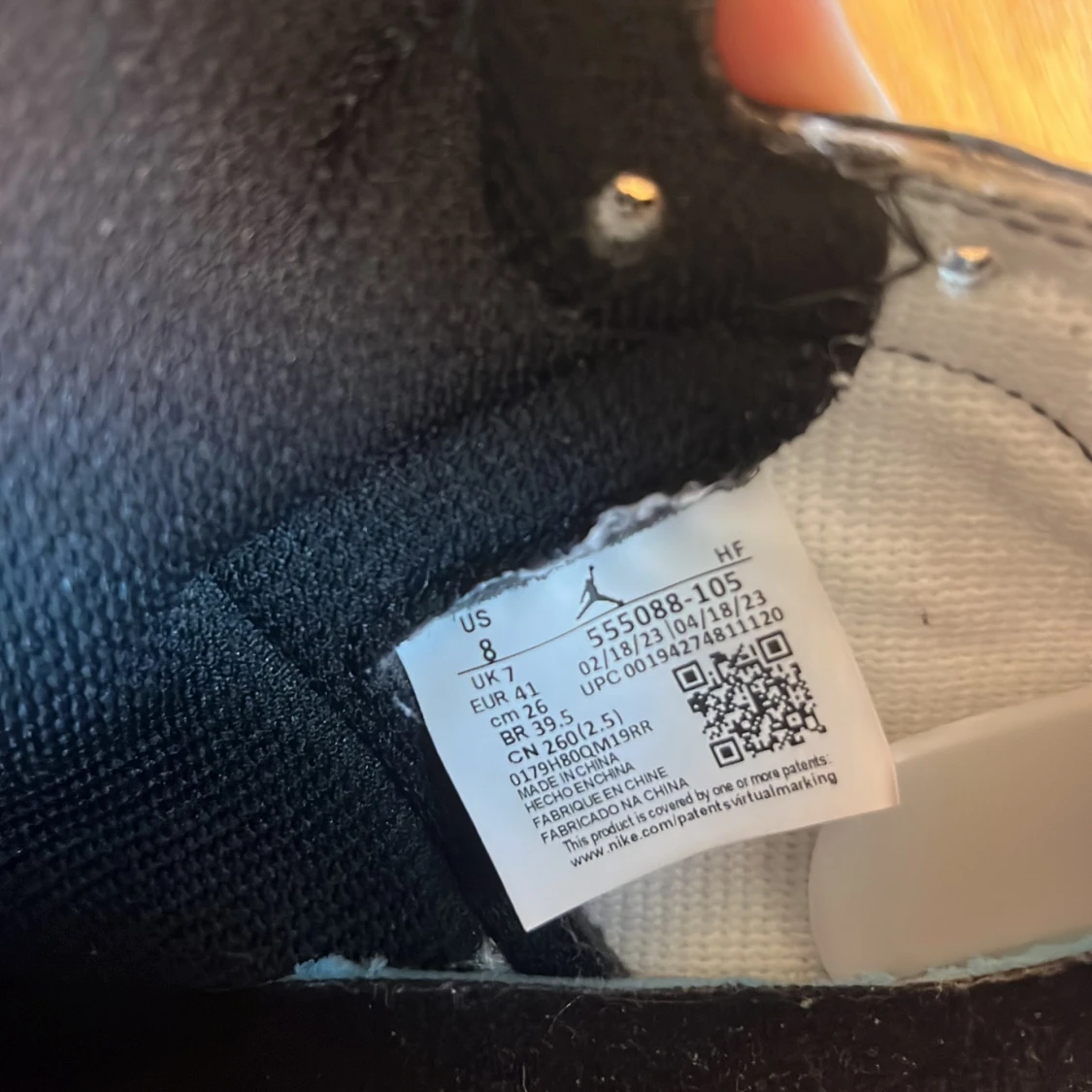 Nike Air Jordan high mocca - 3