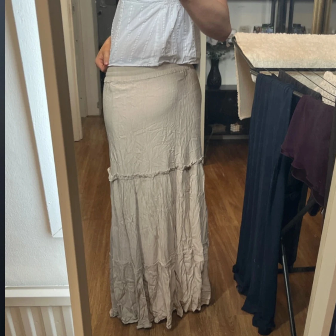 Långkjol maxikjol volangkjol - 2