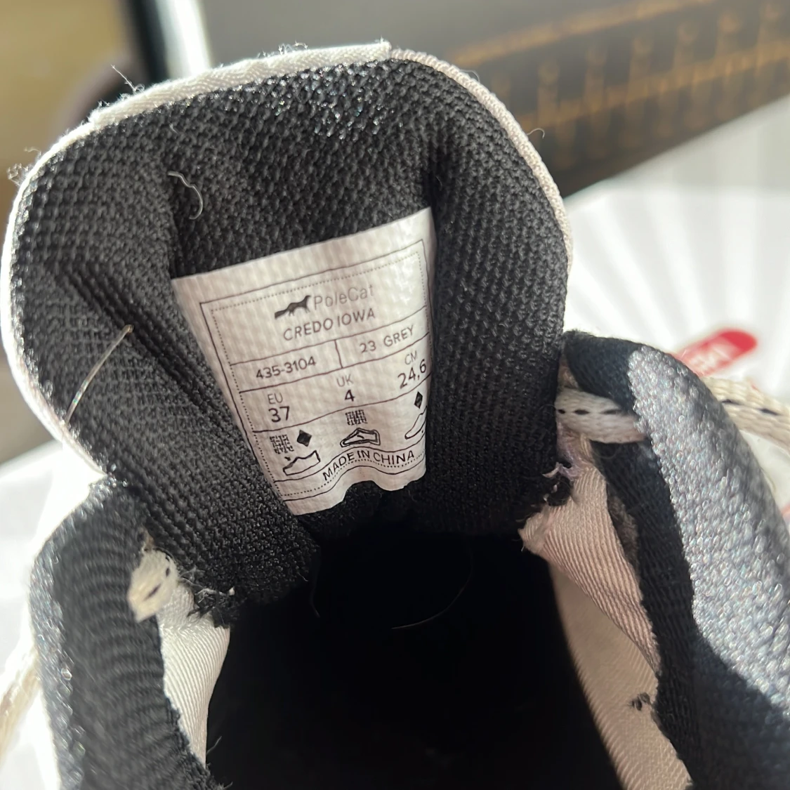 Ljus gråa idrottsskor från Polecat - 3