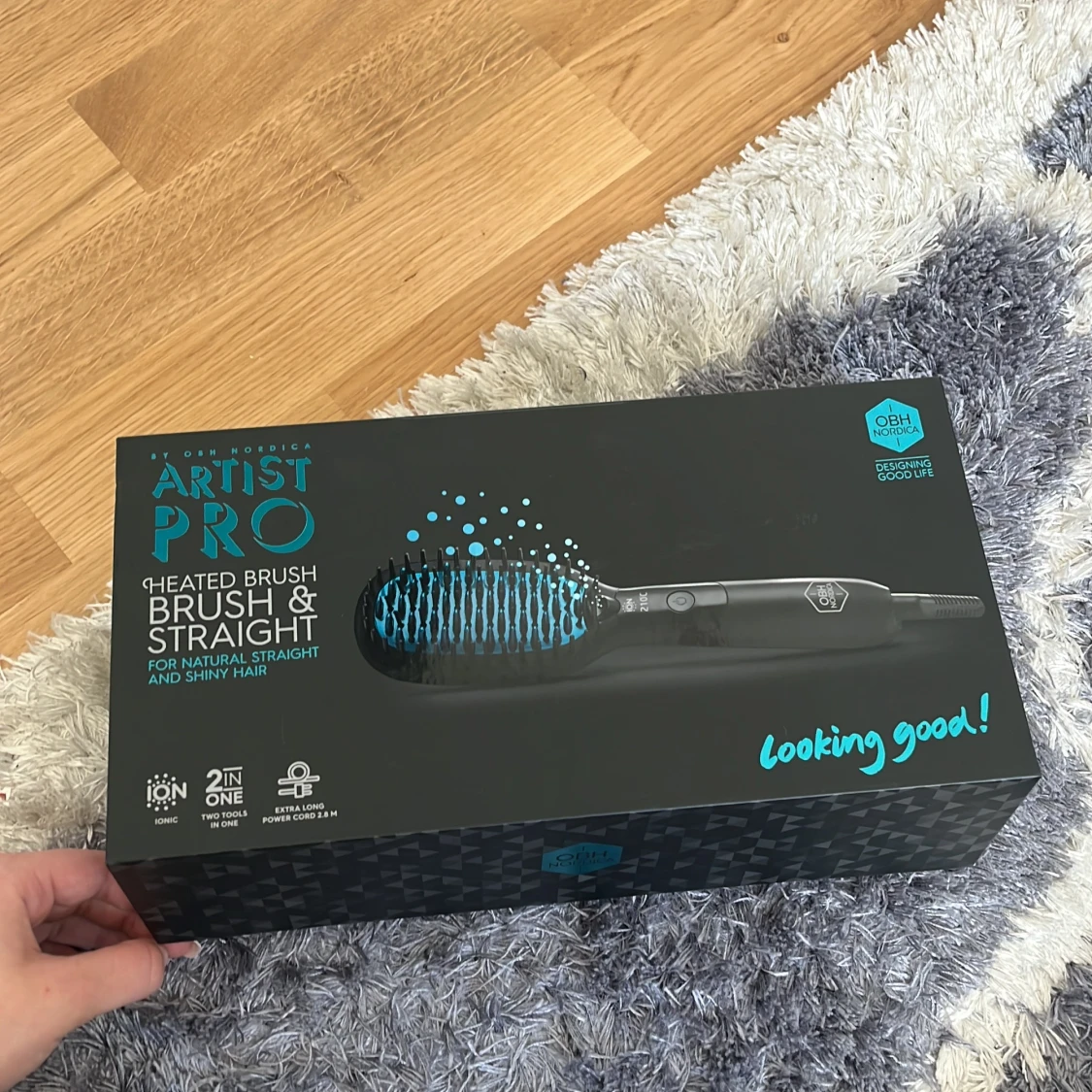 Artist Pro Heated Brush & Straight - 1