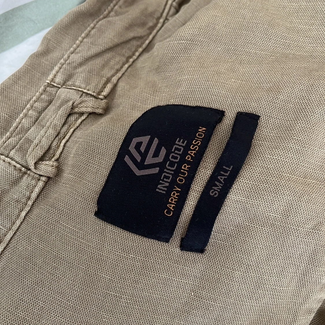 Linne overshirt  - 2