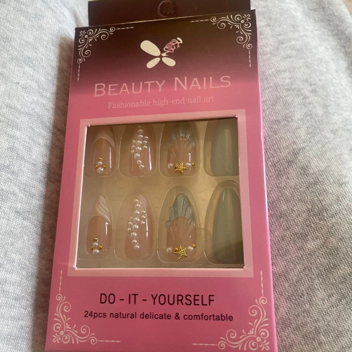 Beauty Nails konstgjorda naglar 24-pack - 1