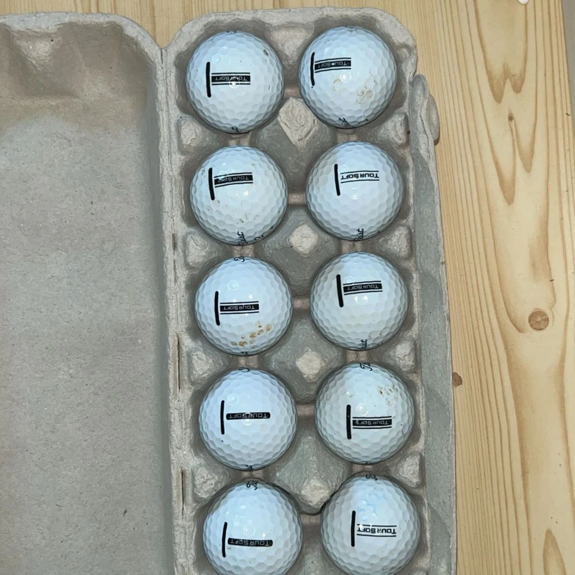 Golfbollar Pro V1, Pro V1x & Tour Soft - 1