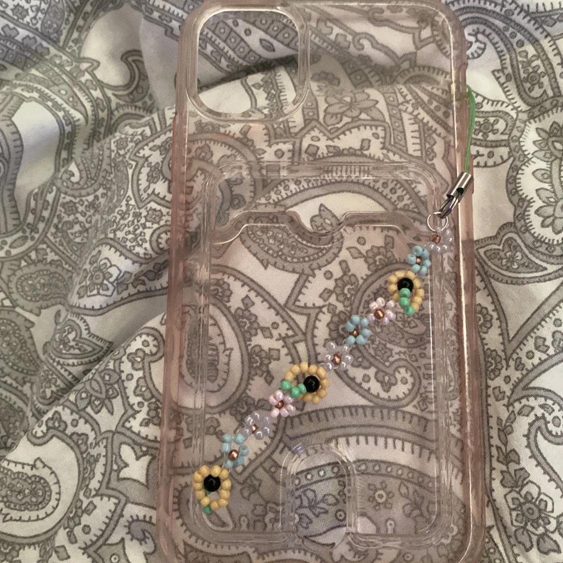 Färgglad keychain för mobilskal 🌻 - 1