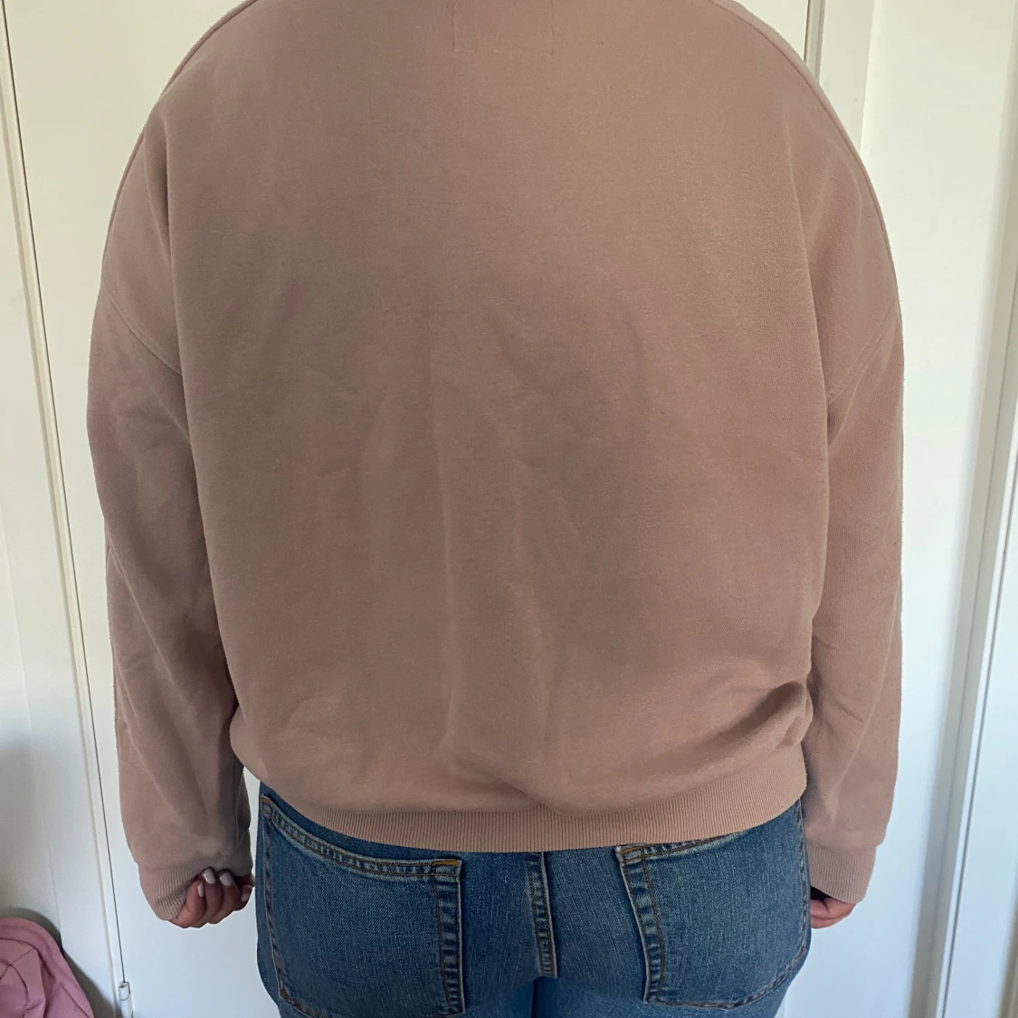 Beige half zip sweatshirt från 157 - 1