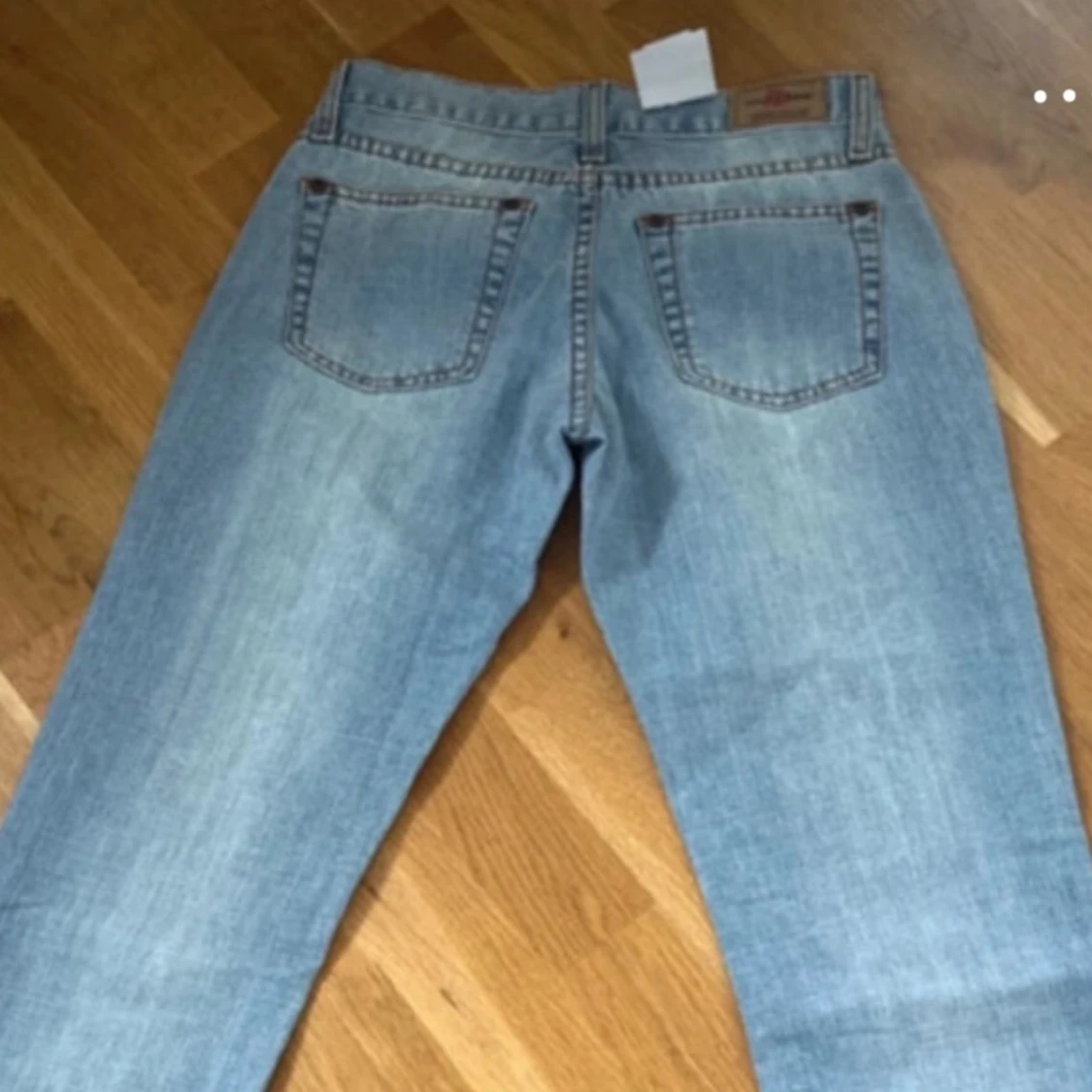 Dallas Jeans 527 ljusblå bootcut - 1