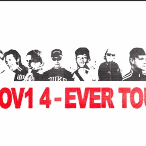 Hov1 4-EVER TOUR Gbg - Säljer 2 early entréer till hov1s konsert i Gbg 2600kr för båda biljetterna