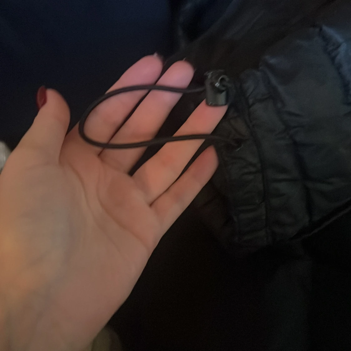 Svart pufferjacka från Everest, strl 38 - 4