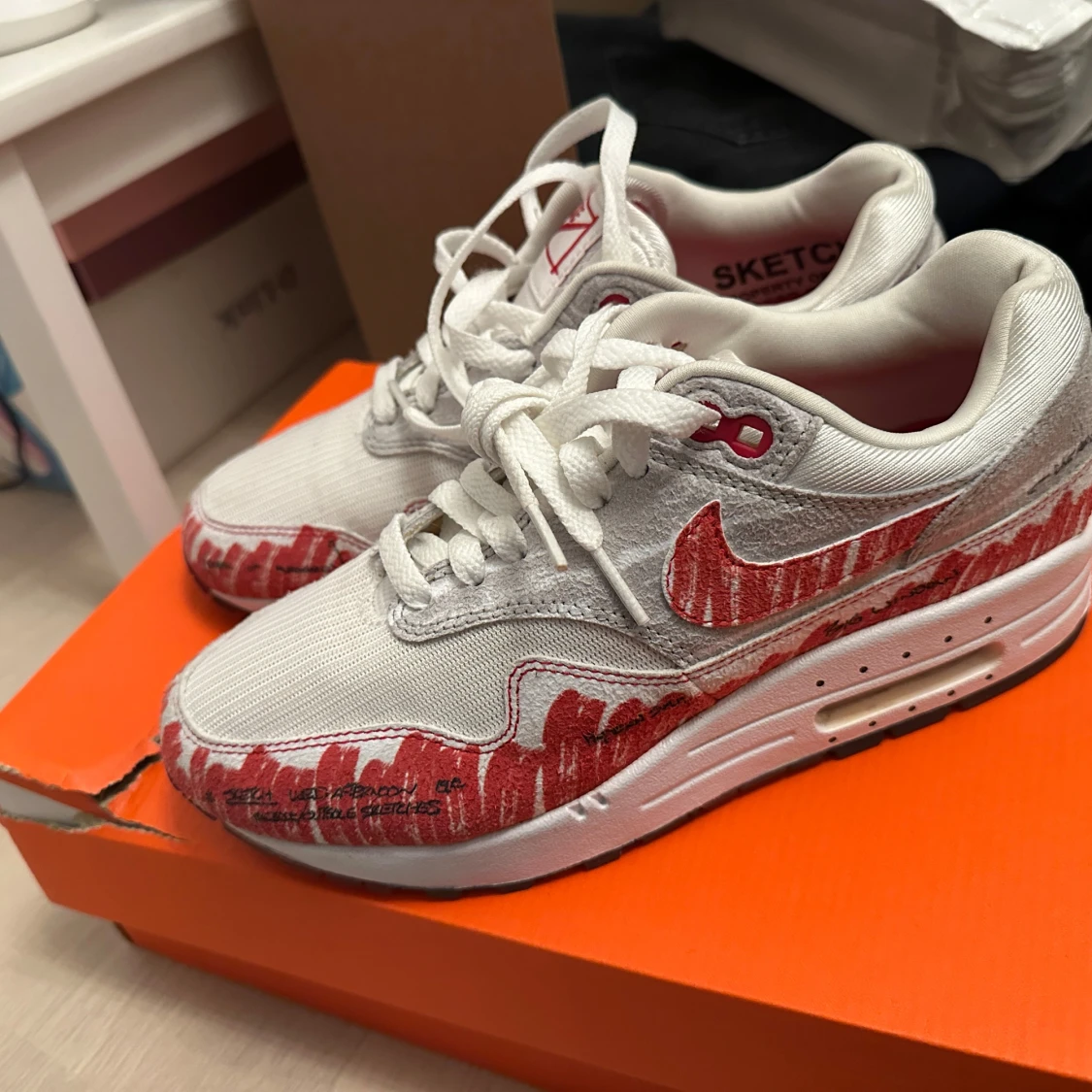 Nike Air Max 1 tinker Sketch to Shelf skor 38 - 2